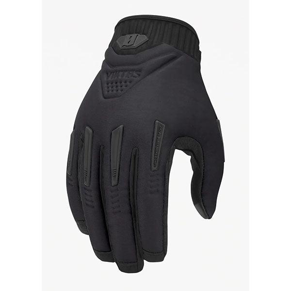 Gants d'hiver WARLOCK INSULATED GLOVE, noirs