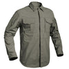 Maglia a maniche lunghe FIGHTER, oliva