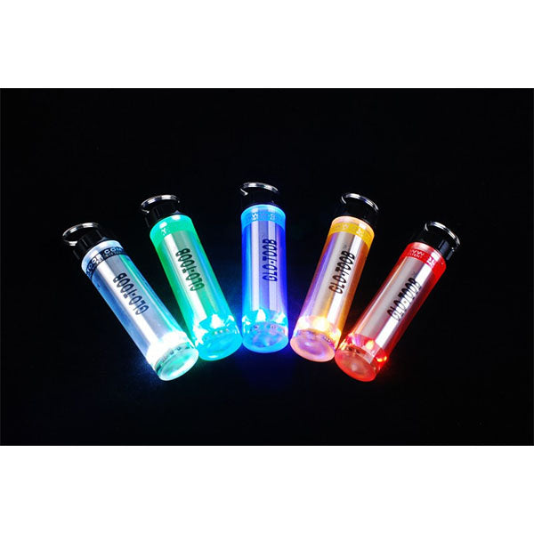 Lampe de signalisation GLO-TOOB, GT-AAA PRO, rouge (batterie incluse)