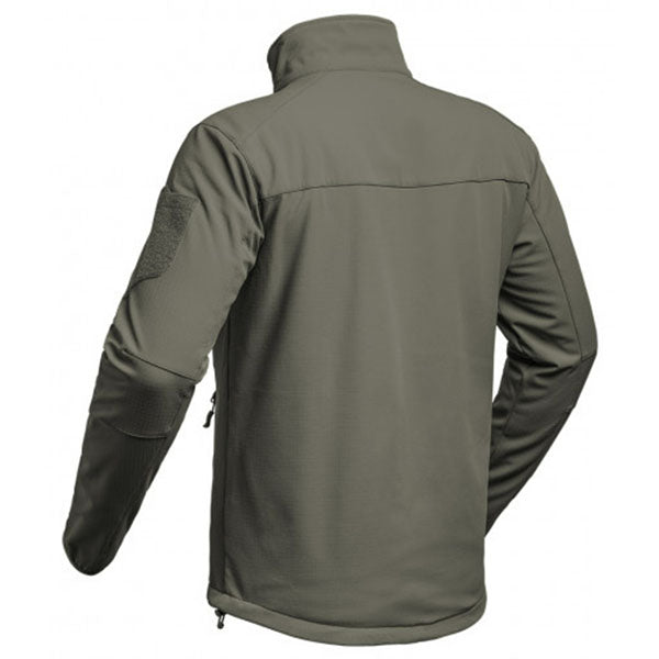 A10, Ripstop-Softshell Jacke FIGHTER, olive