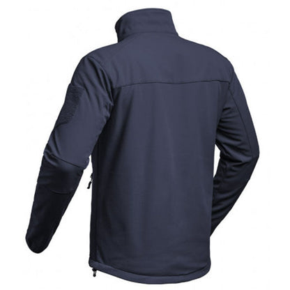 A10, Ripstop-Softshell Jacke FIGHTER, navy blue (Behördenversion)