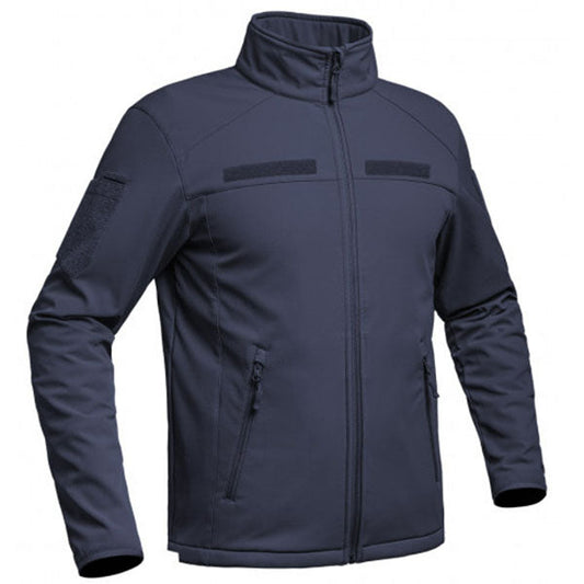 Ripstop-Softshell Jacke FIGHTER, navy blue (Behördenversion)
