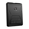 Mobiler Safe BARIKADE SERIES 1, covert black (biometrisch)