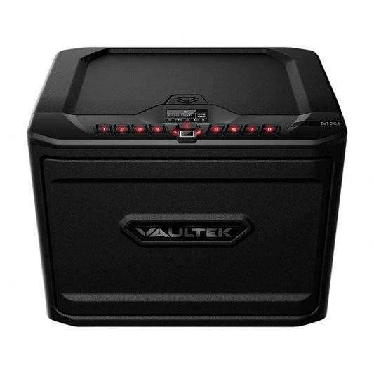 VAULTEK, coffre-fort mobile MX SERIES Bluetooth, couvert noir (biométrique)