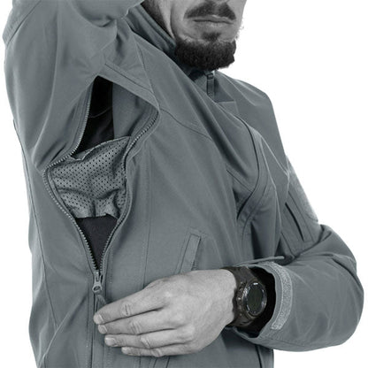 Veste softshell DELTA EAGLE GEN. 3, gris acier