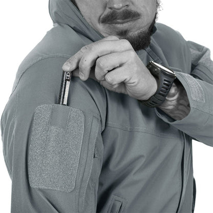 Veste softshell DELTA EAGLE GEN. 3, gris acier