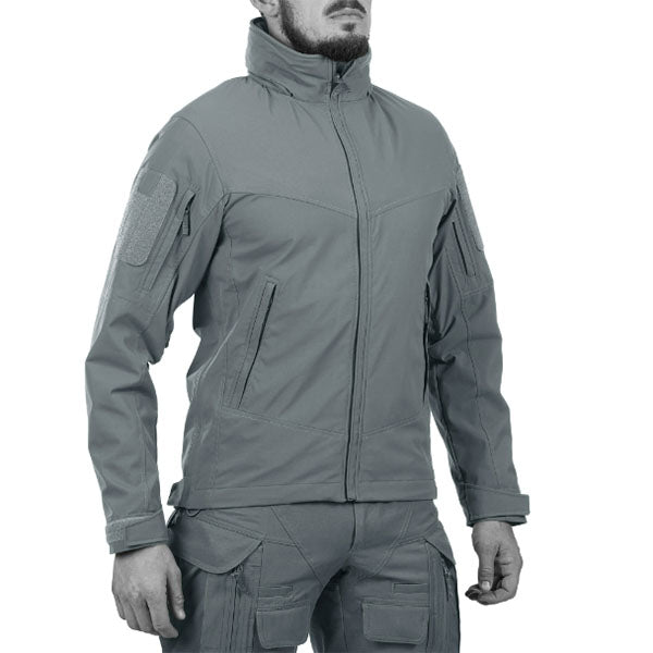 Veste softshell DELTA EAGLE GEN. 3, gris acier