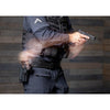 Level III Holster, RAPID FORCE Glock 17/19/22/23/19X/45 (covered Optik, waffenlampentauglich)