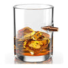 .308 Real Bullet Old Fashioned Whiskey Glas, 10 Ounces