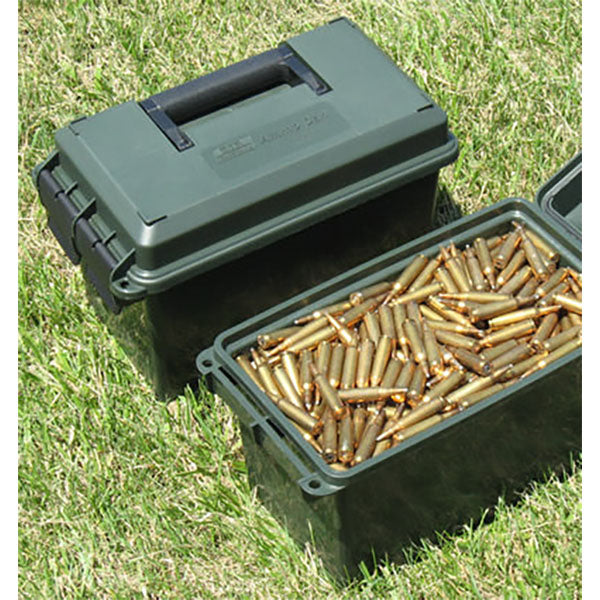 Scatola per munizioni AMMO CAN 50T AC50C, verde foresta