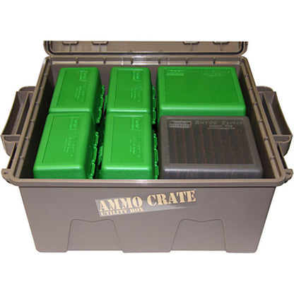 Munitionskiste AMMO CRATE UTILITY BOX ACR8, dark earth