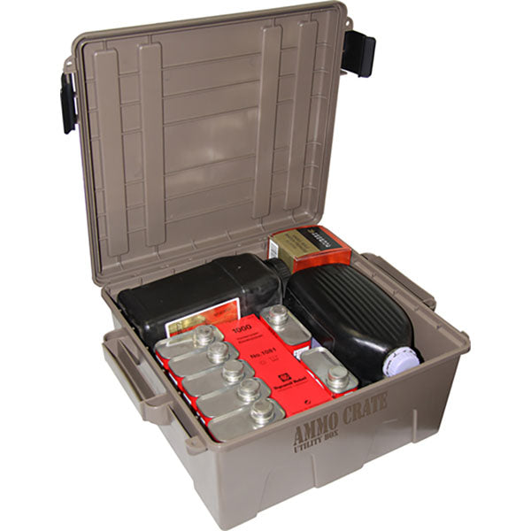 Munitionskiste AMMO CRATE UTILITY BOX ACR8, dark earth