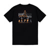 T-shirt con stampa sul retro e logo Puff 