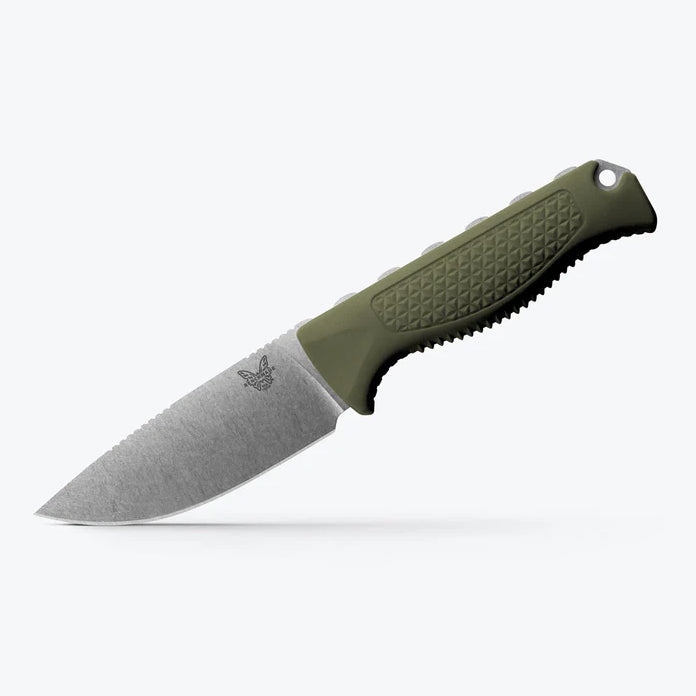 Coltello da esterno Steep Country Dark Olive Santoprene Drop Point