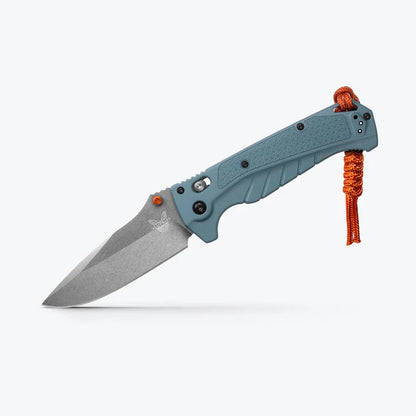 Coltello pieghevole Adira Depth Blue Grivory Drop Point