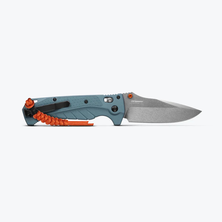 Coltello pieghevole Adira Depth Blue Grivory Drop Point