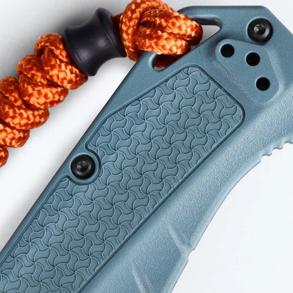 Coltello pieghevole Adira Depth Blue Grivory Drop Point
