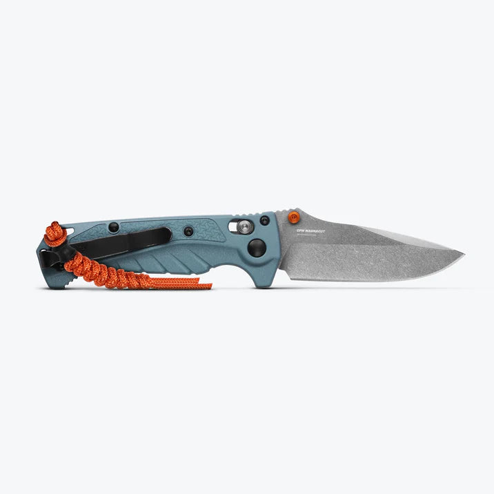 Coltello pieghevole Mini Adira Depth Blue Grivory Drop Point