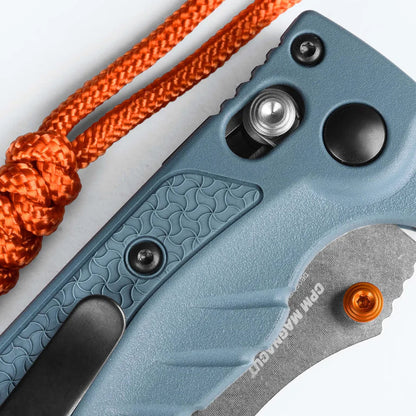 Coltello pieghevole Mini Adira Depth Blue Grivory Drop Point