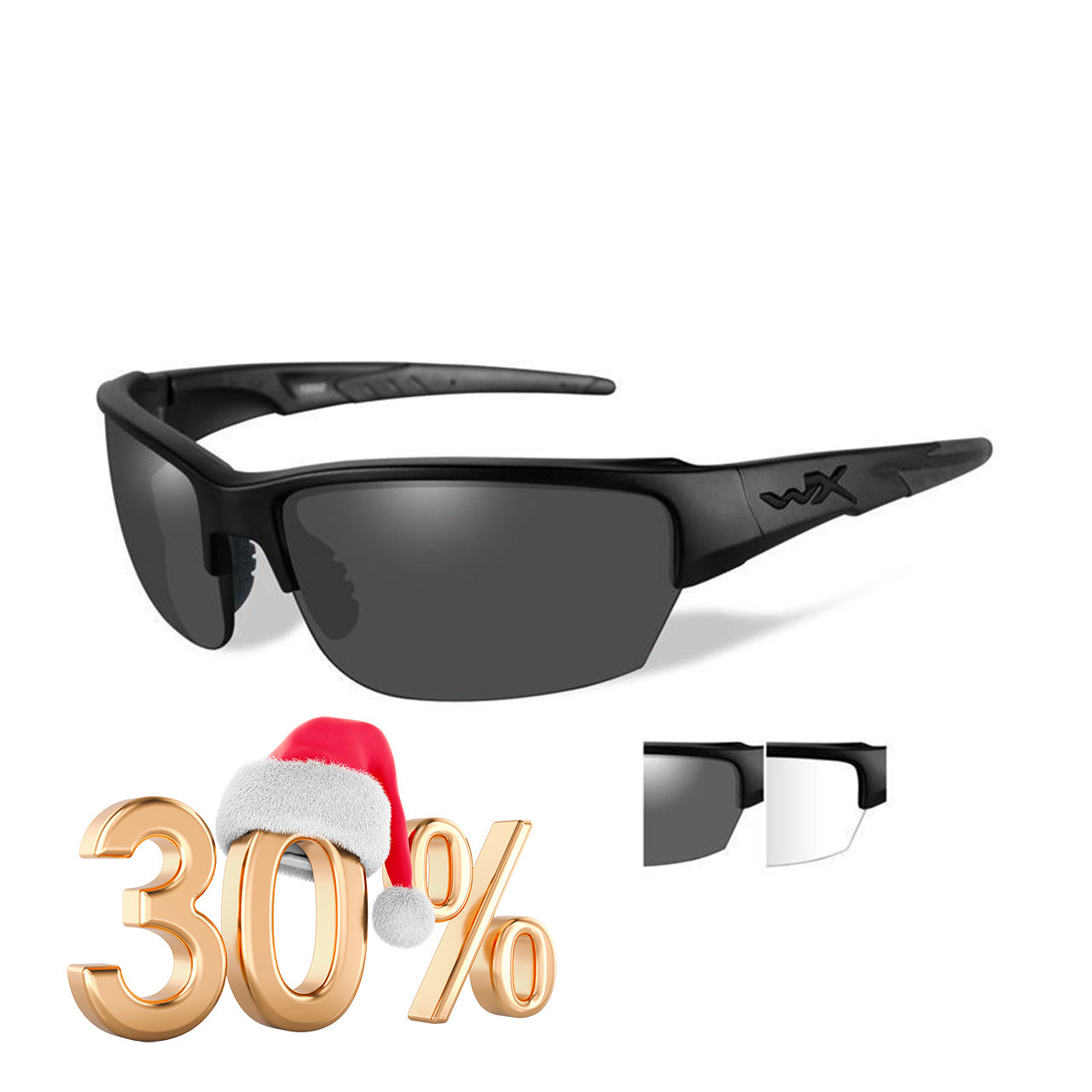 Sonnenbrille WX SAINT, grau/klar
