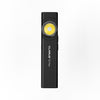 Lampada LED EDC E5 Plus, 650 lumen, (batteria inclusa), nera