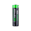 Batteria agli ioni di litio USB 14500 DC20063, 880 mAh con circuito di protezione incluso