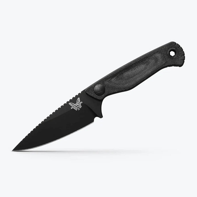 Coltello Dacian Black Micarta