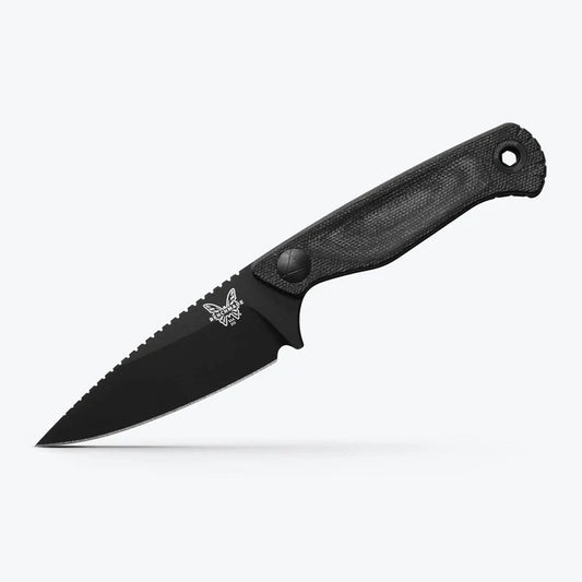 Coltello Dacian Black Micarta