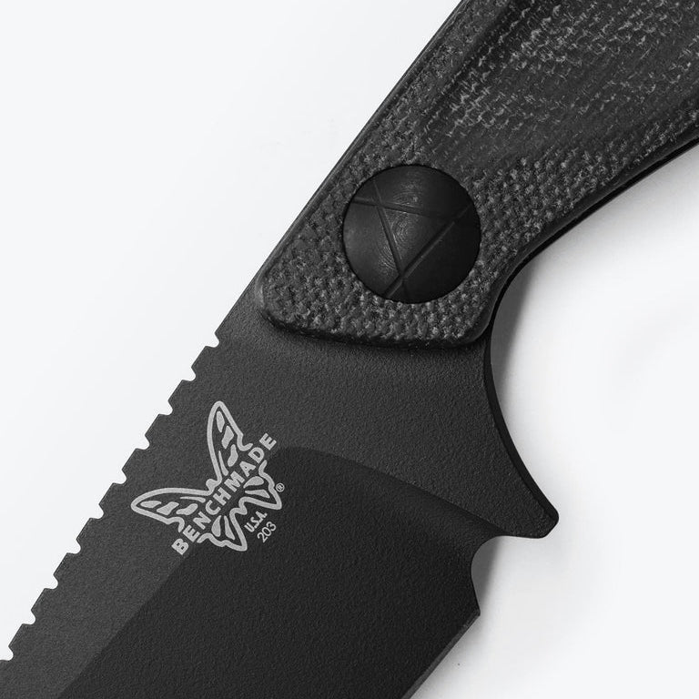 Coltello Dacian Black Micarta