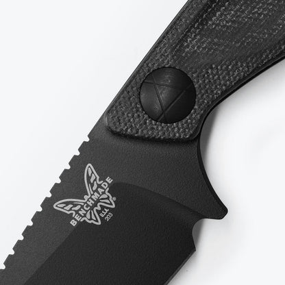 Coltello Dacian Black Micarta