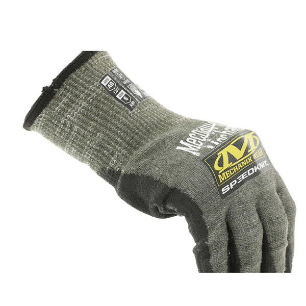 mechanix handschuhe schnittfest Schnittschutz-Einsatzhandschuhe SPEEDKNIT S2CC-06, grün