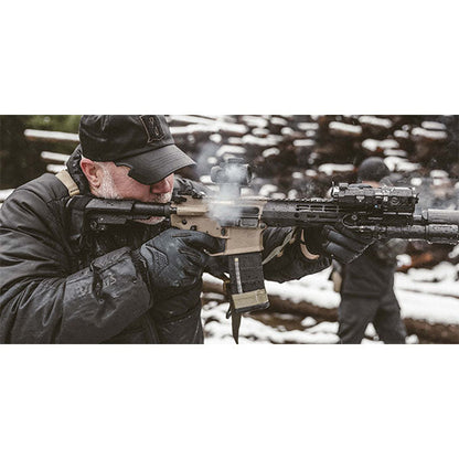 Gants d'hiver WARLOCK INSULATED GLOVE, noirs