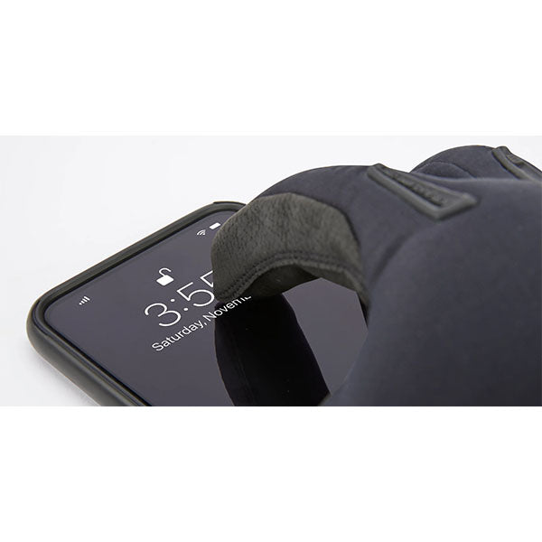 Gants d'hiver WARLOCK INSULATED GLOVE, noirs