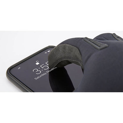 Gants d'hiver WARLOCK INSULATED GLOVE, noirs