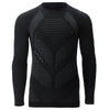 UOMO FUSYON DEFENDER UW SHIRT MANICA LUNGA, nero