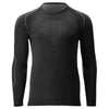 MAN EVOLUTYON XTREME COMFORT UW SHIRT MANICA LUNGA, tattico nero/antracite