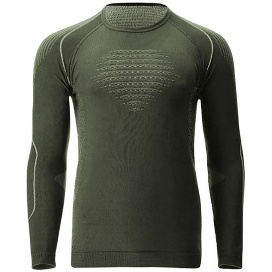 CHEMISE MANCHES LONGUES EVOLUTYON XTREME REGULAR UW, vert tactique/anthracite