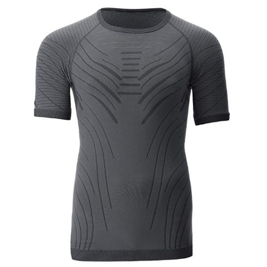 T-shirt homme MOTYON XTREME UW à manches courtes, bleu forces de l'ordre