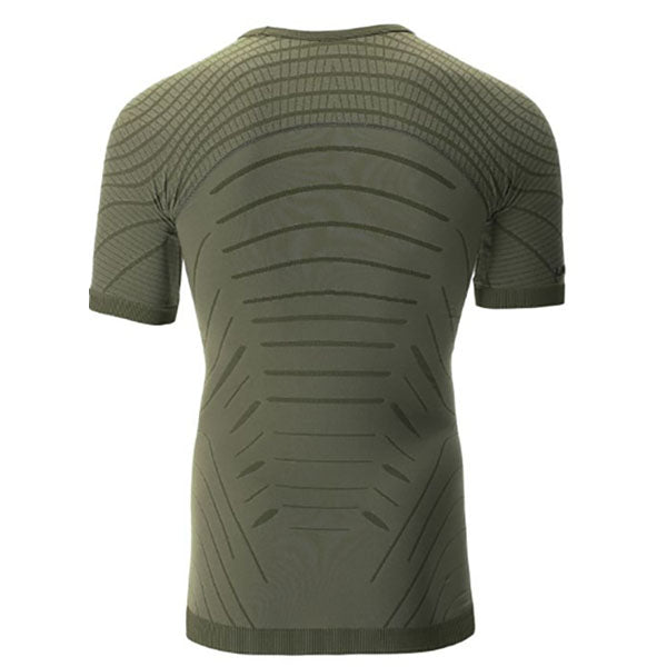 CHEMISE MAN MOTYON XTREME UW MANCHES COURTES, vert tactique