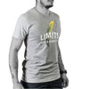 T-shirt MINDSET BREAKER, grigio jet