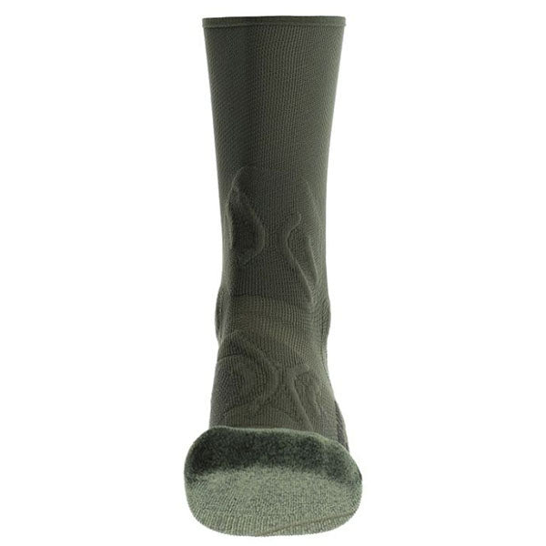 CHAUSSETTES MOYENNES MAN DEFENDER LIGHT, vert tactique