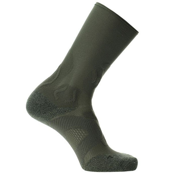 CHAUSSETTES MOYENNES MAN DEFENDER LIGHT, vert tactique