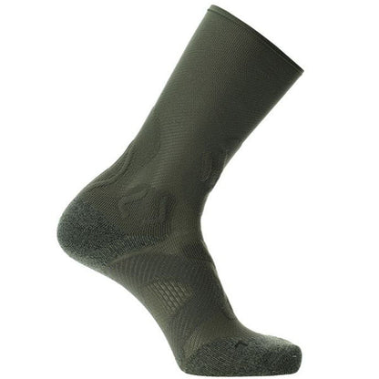 CHAUSSETTES MOYENNES MAN DEFENDER LIGHT, vert tactique