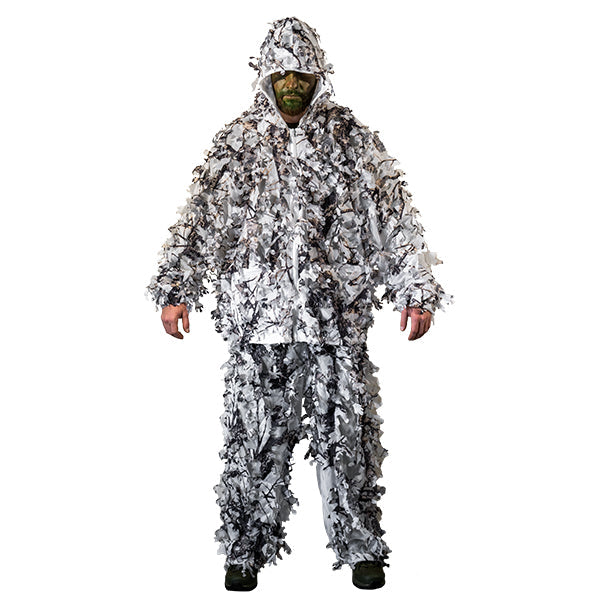 CHARLIE MIKE costume de camouflage / costume ghillie WINTER FOREST, taille unique