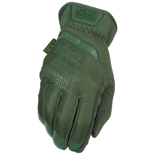 Gants tactiques FASTFIT, vert foncé