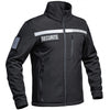 Softshell Jacke SECU-ONE SECURITE HV-TAPE, black