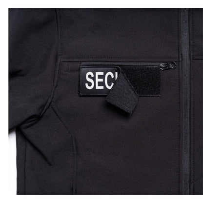 Hardshell Jacke WF150 SECU-ONE FLAP SECURITE, black 
