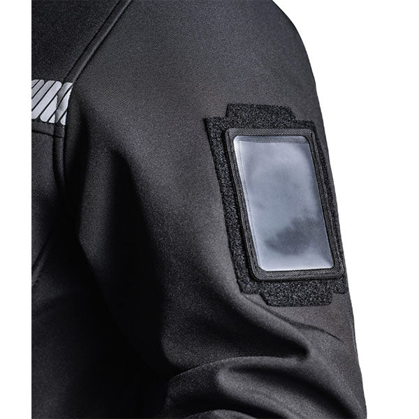 Hardshell Jacke WF150 SECU-ONE FLAP SECURITE, black 