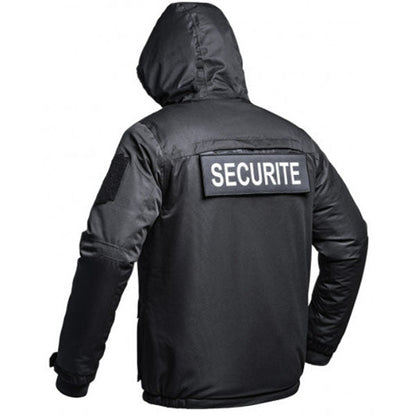 Hardshell Jacke WF150 SECU-ONE FLAP SECURITE, black 