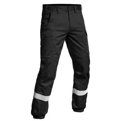 Pantalon tactique SECU-ONE HV-TAPE, noir